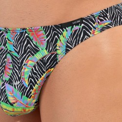 Thong of the brand HOM - G-String HOM Funky Styles - multicolor - Ref : 402815 P023