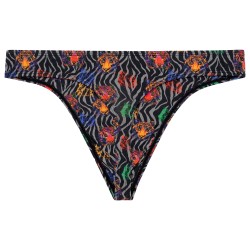 String de la marque HOM - G-String HOM Funky Styles - gris - Ref : 402815 P284