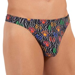 Schnur der Marke HOM - G-String HOM Funky Styles - grau - Ref : 402815 P284