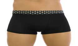 Boxer shorts, Shorty of the brand  - Shorty Cacharel microfibre noir - Ref : R546 6107