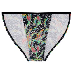 Slip der Marke HOM - Tanga HOM Funky Styles - multicolor - Ref : 402816 P023