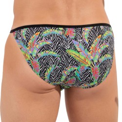 Slip der Marke HOM - Tanga HOM Funky Styles - multicolor - Ref : 402816 P023