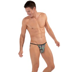 Brief of the brand HOM - Tanga HOM Funky Styles - multicolor - Ref : 402816 P023