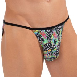 Slip der Marke HOM - Tanga HOM Funky Styles - multicolor - Ref : 402816 P023