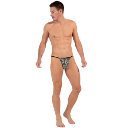 Slip der Marke HOM - Tanga HOM Funky Styles - multicolor - Ref : 402816 P023