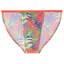 Brief of the brand HOM - Tanga HOM Funky Styles - orange - Ref : 402816 P0JX