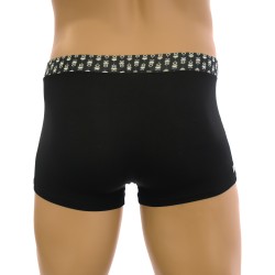 Boxer shorts, Shorty of the brand  - Shorty Cacharel microfibre noir - Ref : R546 6107