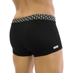 Boxershorts, Shorty der Marke  - Shorty Cacharel microfibre noir - Ref : R546 6107