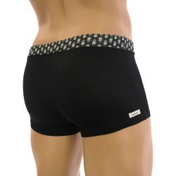 Boxer shorts, Shorty of the brand  - Shorty Cacharel microfibre noir - Ref : R546 6107
