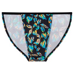 Slip del marchio HOM - Tanga HOM Funky Styles - nero - Ref : 402816 0004