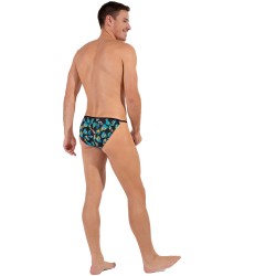 Brief of the brand HOM - Tanga HOM Funky Styles - black - Ref : 402816 0004