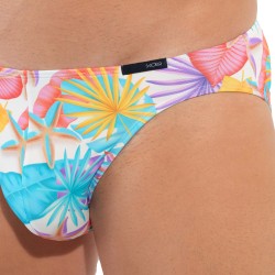 Brief of the brand HOM - Micro Briefs Comfort  HOM Funky Styles - white - Ref : 402817 0003