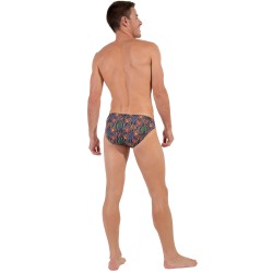 Brief of the brand HOM - Micro Briefs Comfort  HOM Funky Styles - grey - Ref : 402817 P284