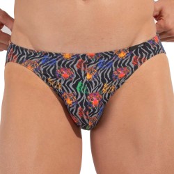 Brief of the brand HOM - Micro Briefs Comfort  HOM Funky Styles - grey - Ref : 402817 P284