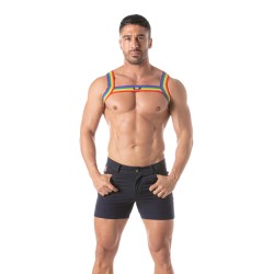 Harness of the brand TOF PARIS - Harness H Tof Paris Rainbow - Ref : TOF385RW