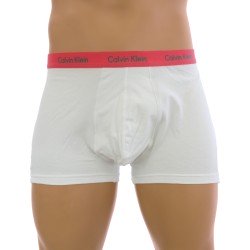 Shorts Boxer, Shorty de la marca CALVIN KLEIN - Shorty Calvin Klein Sky blanc & rose - Ref : U7067A Q32