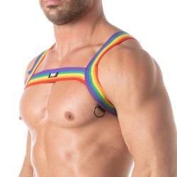 Aprovechar de la marca TOF PARIS - Arnés H Tof Paris Rainbow - Ref : TOF385RW