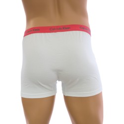 Boxer shorts, Shorty of the brand CALVIN KLEIN - Shorty Calvin Klein Sky blanc & rose - Ref : U7067A Q32