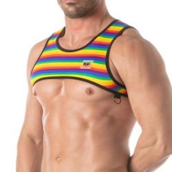 Aprovechar de la marca TOF PARIS - Arnés Tof Paris Rainbow - Ref : TOF415RW