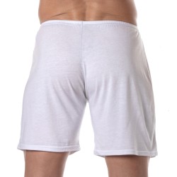 Short de la marque TOF PARIS - Short Tof Paris Exhib It - blanc - Ref : TOF396B