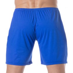 Short de la marque TOF PARIS - Short Tof Paris Exhib It - bleu royal - Ref : TOF396BUR