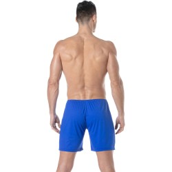 Short de la marque TOF PARIS - Short Tof Paris Exhib It - bleu royal - Ref : TOF396BUR