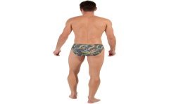 Brief of the brand HOM - Micro Briefs Comfort  HOM Funky Styles - multicolor - Ref : 402817 P023
