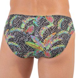 Brief of the brand HOM - Micro Briefs Comfort  HOM Funky Styles - multicolor - Ref : 402817 P023