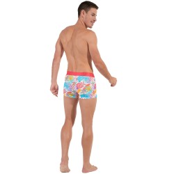 Pantaloncini boxer, Shorty del marchio HOM - Boxer HOM HO1 Funky Styles - bianco - Ref : 402818 0003