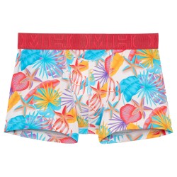 Pantaloncini boxer, Shorty del marchio HOM - Boxer HOM HO1 Funky Styles - bianco - Ref : 402818 0003