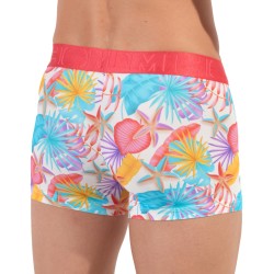 Pantaloncini boxer, Shorty del marchio HOM - Boxer HOM HO1 Funky Styles - bianco - Ref : 402818 0003