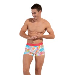 Pantaloncini boxer, Shorty del marchio HOM - Boxer HOM HO1 Funky Styles - bianco - Ref : 402818 0003