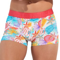 Pantaloncini boxer, Shorty del marchio HOM - Boxer HOM HO1 Funky Styles - bianco - Ref : 402818 0003