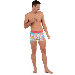 Boxer shorts, Shorty of the brand HOM - Boxer HOM HO1 Funky Styles - white - Ref : 402818 0003
