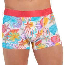 Pantaloncini boxer, Shorty del marchio HOM - Boxer HOM HO1 Funky Styles - bianco - Ref : 402818 0003