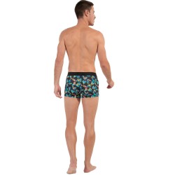 Boxer shorts, Shorty of the brand HOM - Boxer HOM HO1 Funky Styles - black - Ref : 402818 0004