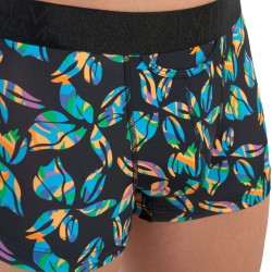 Boxer shorts, Shorty of the brand HOM - Boxer HOM HO1 Funky Styles - black - Ref : 402818 0004