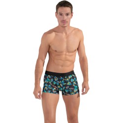 Boxer shorts, Shorty of the brand HOM - Boxer HOM HO1 Funky Styles - black - Ref : 402818 0004