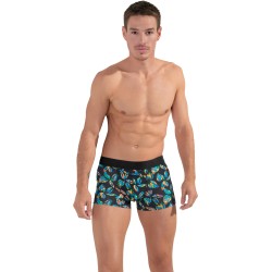 Shorts Boxer, Shorty de la marca HOM - Bóxer HOM HO1 Funky Styles - negro - Ref : 402818 0004