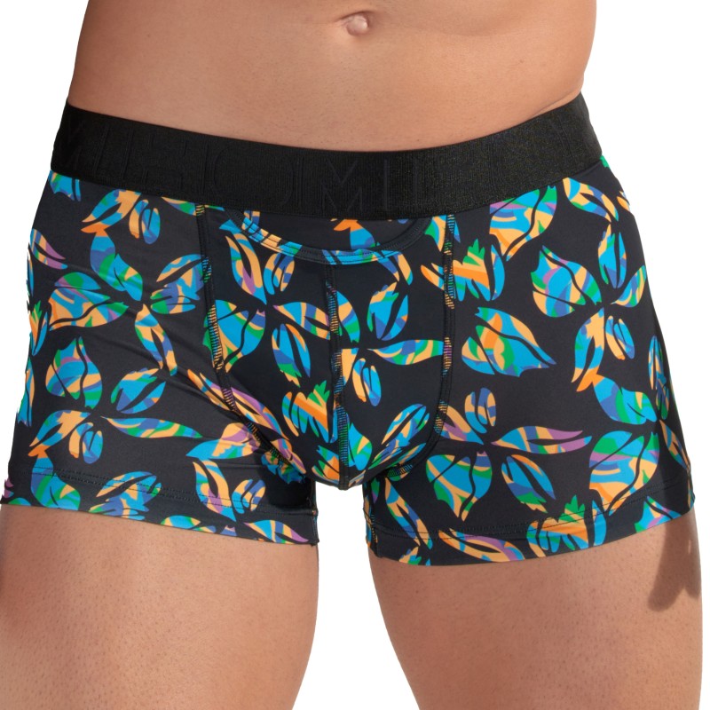 Boxershorts, Shorty der Marke HOM - Boxer HOM HO1 Funky Styles - schwarz - Ref : 402818 0004