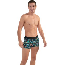 Pantaloncini boxer, Shorty del marchio HOM - Boxer HOM HO1 Funky Styles - nero - Ref : 402818 0004