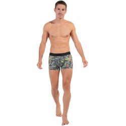 Pantaloncini boxer, Shorty del marchio HOM - Boxer HOM HO1 Funky Styles - multicolore - Ref : 402818 P023