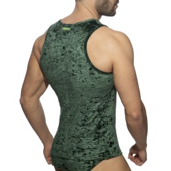 Tank top of the brand ADDICTED - copy of Débardeur Velvet Shady - marine - Ref : AD1237 C18