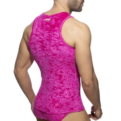 Débardeur de la marque ADDICTED - Débardeur Velvet Shady - fuschia - Ref : AD1237 C24