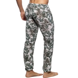 Pantalon de la marque ADDICTED - Pantalon Tropicana - kaki - Ref : AD1263 C12