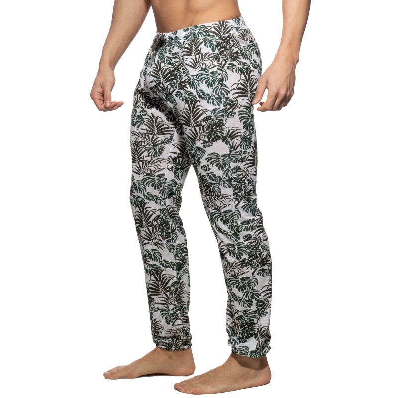 Hosen der Marke ADDICTED - Tropicana - khakifarbene Hose - Ref : AD1263 C12