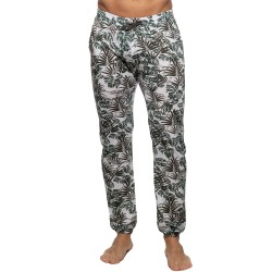 Hosen der Marke ADDICTED - Tropicana - khakifarbene Hose - Ref : AD1263 C12