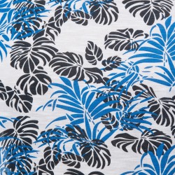 Hosen der Marke ADDICTED - Tropicana - blaue Hose - Ref : AD1263 C16