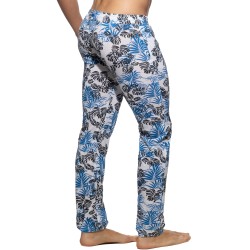 Hosen der Marke ADDICTED - Tropicana - blaue Hose - Ref : AD1263 C16