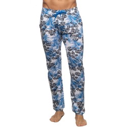 Pantaloni del marchio ADDICTED - Tropicana - pantalone blu - Ref : AD1263 C16